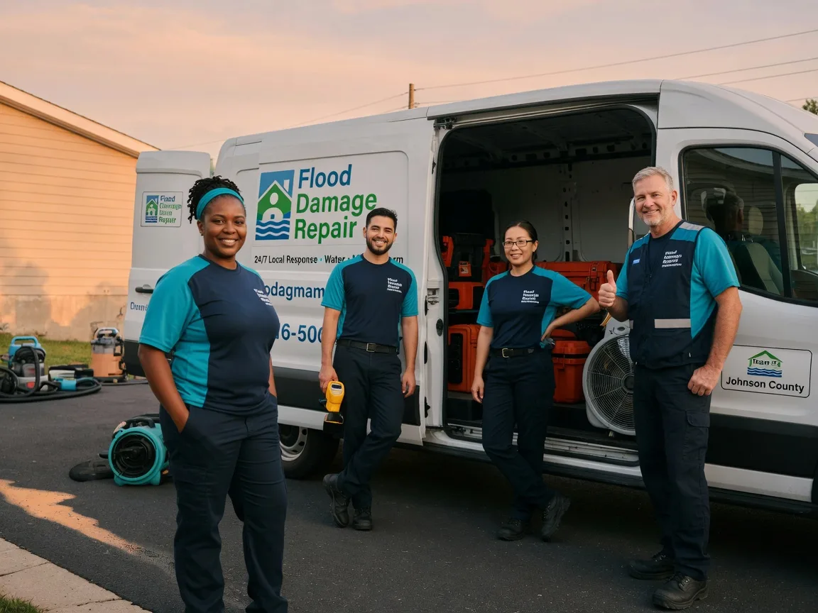 Water Damage Restoration company in Huntertown, IN